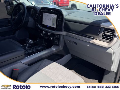Used 2023 Ford F150 Lightning XLT AWD/4WD image 7