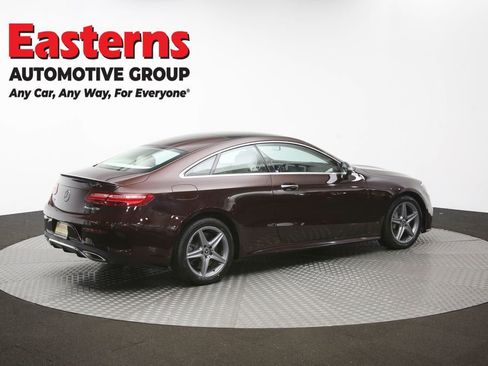 Used 2019 Mercedes-Benz E 450 4MATIC Coupe w/ AMG Line Package image 44