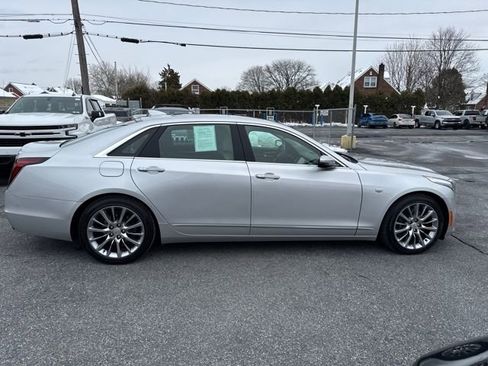 Used 2017 Cadillac CT6 Premium Luxury w/ Comfort Package image 6