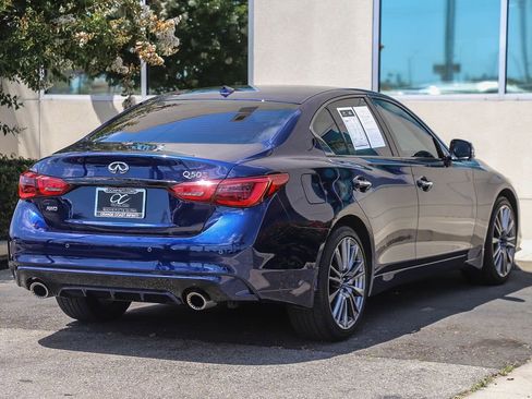 Certified 2024 INFINITI Q50 Red Sport 400 AWD/4WD image 6