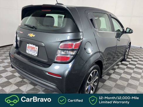 Certified 2017 Chevrolet Sonic LT FWD image 5