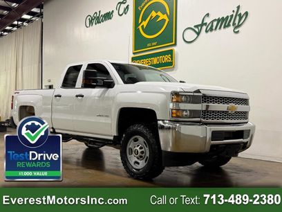 Used 2019 Chevrolet Silverado 2500 W/T