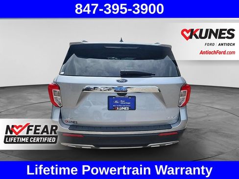 Certified 2023 Ford Explorer XLT w/ Equipment Group 202A AWD/4WD image 9