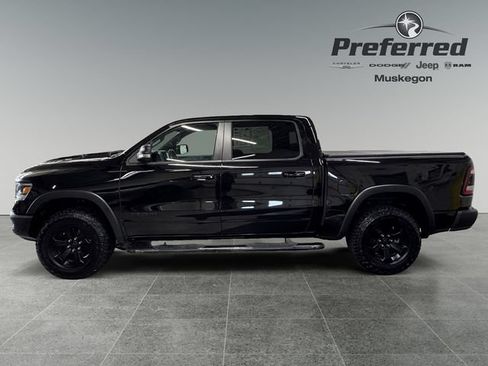 Used 2020 RAM 1500 Rebel w/ Rebel Level 1 Equipment Group AWD/4WD image 9