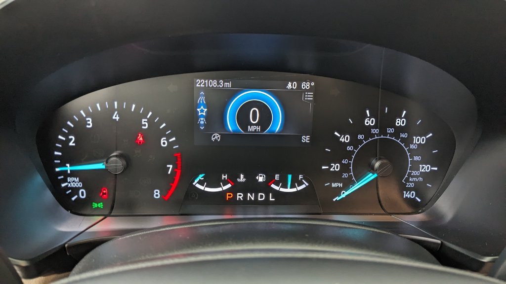 Certified 2020 Ford Escape SE AWD/4WD image 22