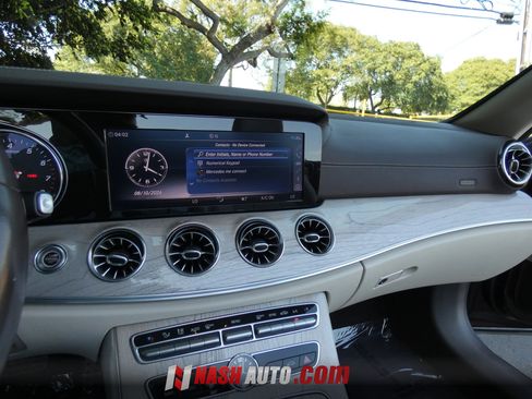 Used 2019 Mercedes-Benz E 450 4MATIC Cabriolet image 46