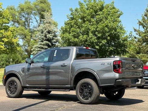 New 2026 Ford Ranger Lariat w/ Black Appearance Package AWD/4WD image 42