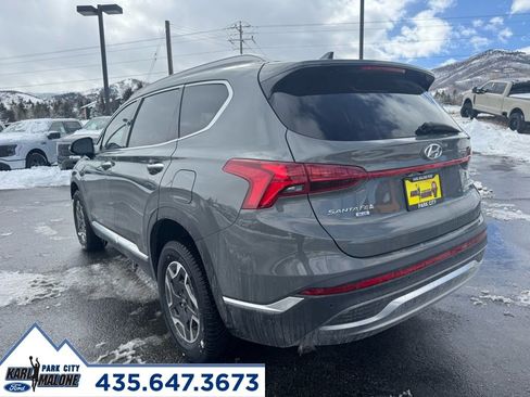 Used 2023 Hyundai Santa Fe Blue w/ Cargo Package image 5