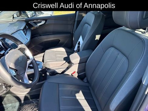 Used 2023 Audi Q4 e-tron Prestige w/ Black Optic Package AWD/4WD image 16