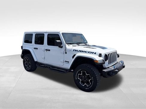 Used 2021 Jeep Wrangler Unlimited Rubicon 4xe w/ Steel Bumper Group AWD/4WD image 26