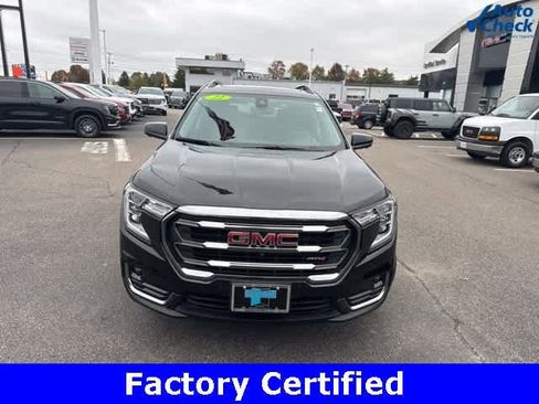 Certified 2022 GMC Terrain AT4 w/ Infotainment Package II image 2