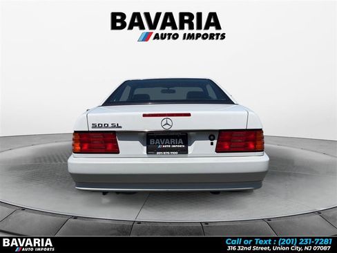Used 1990 Mercedes-Benz 500 SL image 4
