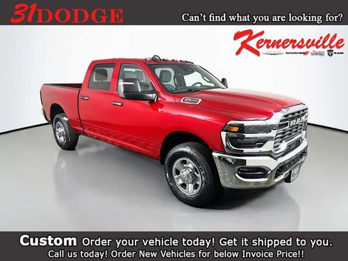 New 2026 RAM 2500 Tradesman w/ Chrome Appearance Group RWD image 1