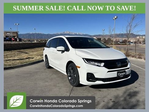 New 2026 Honda Odyssey Touring image 1