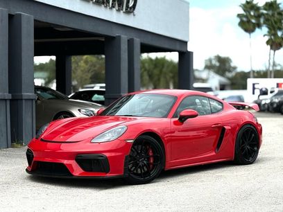 Used 2021 Porsche 718 Cayman GT4