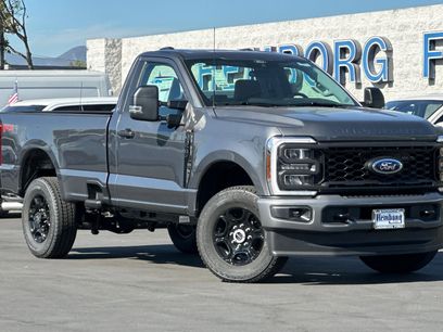 New 2025 Ford F350 XL w/ STX Appearance Package