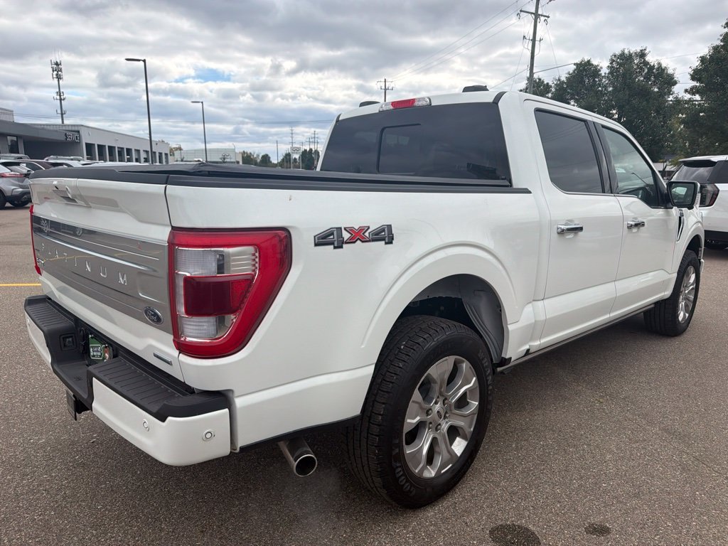 Used 2023 Ford F150 Platinum w/ Equipment Group 701A High AWD/4WD image 6