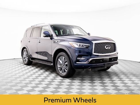 Certified 2022 INFINITI QX80 Luxe image 8