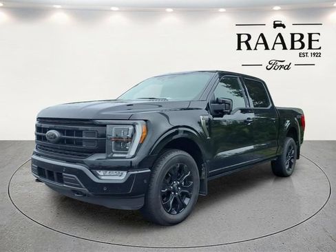 Certified 2023 Ford F150 Platinum w/ Equipment Group 701A High AWD/4WD image 1