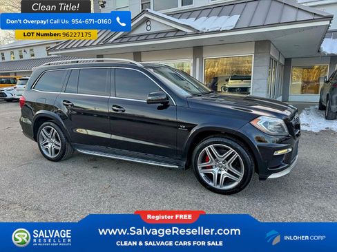 Used 2013 Mercedes-Benz GL 63 AMG 4MATIC image 1