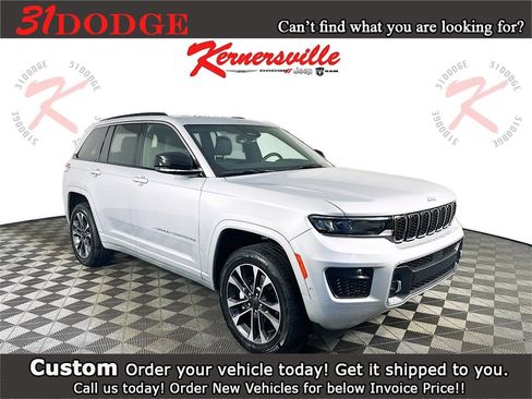 New 2025 Jeep Grand Cherokee Overland w/ Luxury Tech Group IV image 1