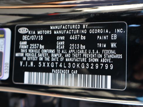 Used 2019 Kia Optima S FWD image 41