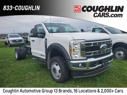 New 2024 Ford F550 4x4 Regular Cab Super Duty