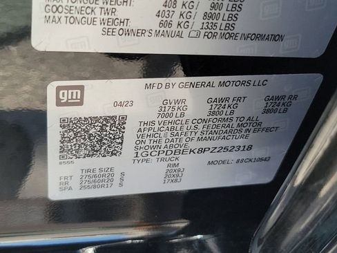 Certified 2023 Chevrolet Silverado 1500 Custom image 28