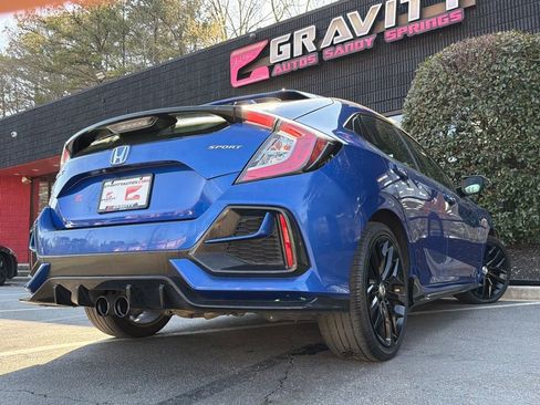 Used 2020 Honda Civic Sport image 13