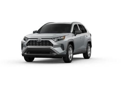 New 2025 Toyota RAV4 LE