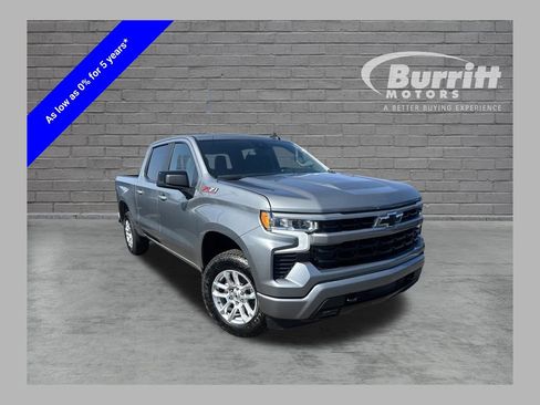 New 2026 Chevrolet Silverado 1500 RST w/ Z71 Off-Road Package AWD/4WD image 1