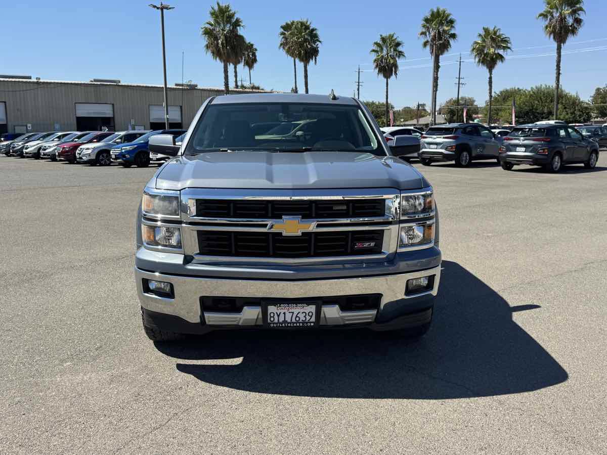 Used 2015 Chevrolet Silverado 1500 LT w/ All Star Edition AWD/4WD image 4