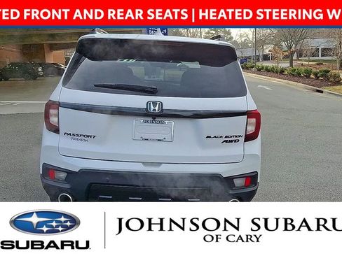Used 2025 Honda Passport Black Edition image 8
