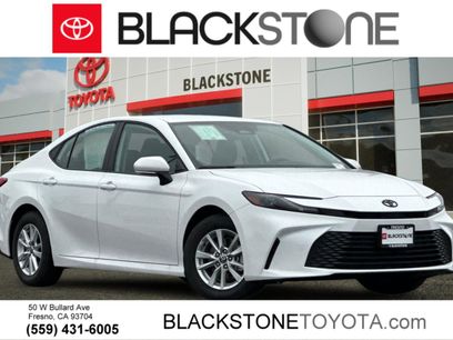 Used 2026 Toyota Camry LE