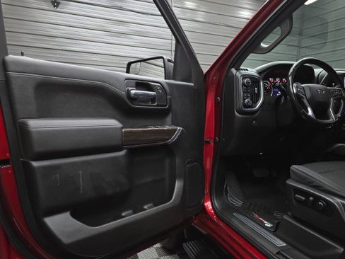 Used 2021 Chevrolet Silverado 1500 LT Trail Boss w/ Bed Protection Package AWD/4WD image 32
