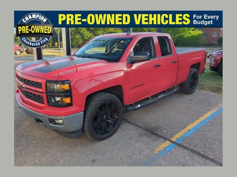 Used 2014 Chevrolet Silverado 1500 LT w/ Rally-2 Edition AWD/4WD image 1