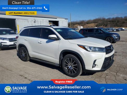 Used 2017 Toyota Highlander SE image 5