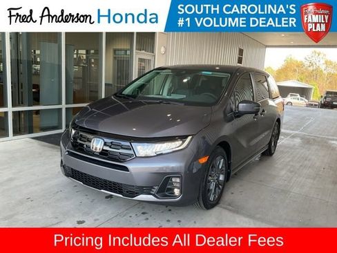 New 2026 Honda Odyssey Touring image 1