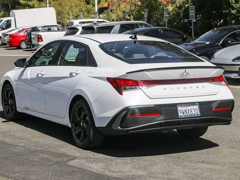 Certified 2026 Hyundai Elantra Sport FWD image 8