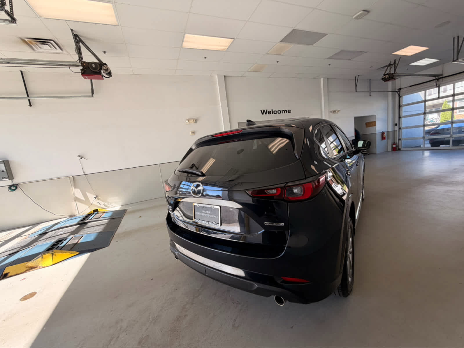 Certified 2024 MAZDA CX-5 AWD 2.5 S w/ Preferred Package image 24