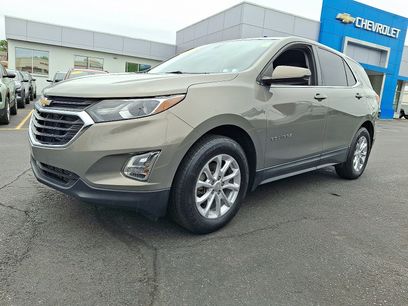 Used 2018 Chevrolet Equinox LT