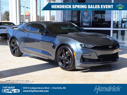 Certified 2023 Chevrolet Camaro SS