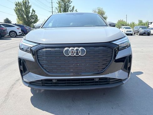 Used 2024 Audi Q4 e-tron Premium Plus w/ Premium Plus AWD/4WD image 2