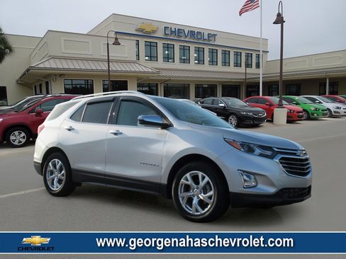 Used 2021 Chevrolet Equinox Premier FWD image 1