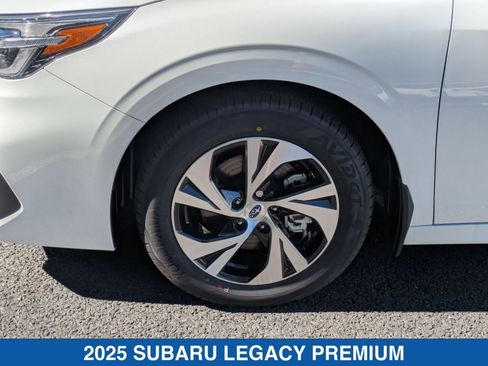 Certified 2025 Subaru Legacy Premium image 30