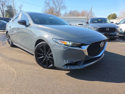 Used 2023 MAZDA MAZDA3 s image 1