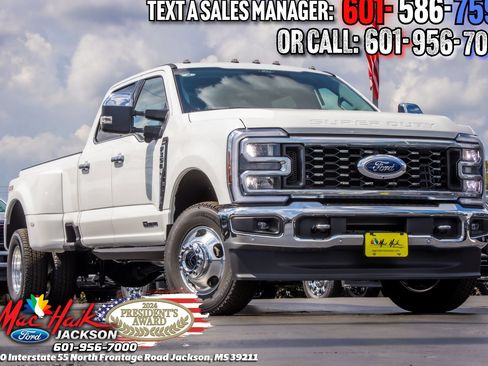 New 2026 Ford F350 Lariat w/ Lariat Ultimate Package AWD/4WD image 1