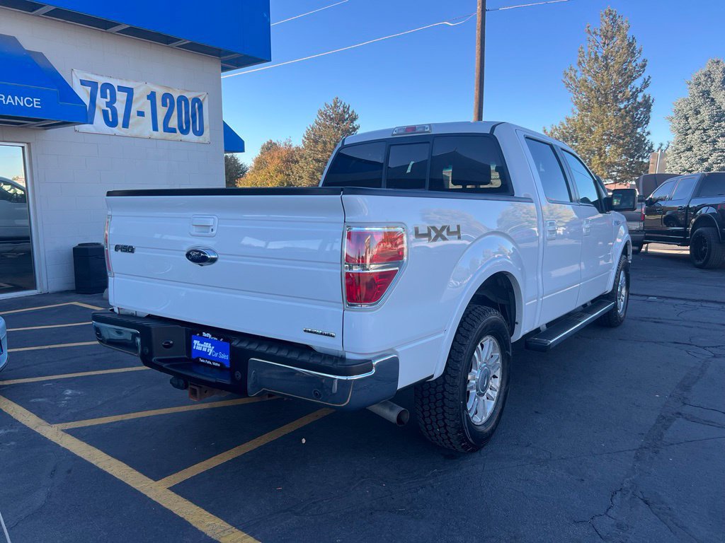 Used 2013 Ford F150 Lariat w/ Luxury Equipment Group AWD/4WD image 3