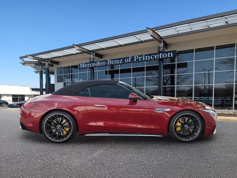 Certified 2022 Mercedes-Benz SL 63 AMG 4MATIC image 2