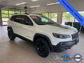 Certified 2022 Jeep Cherokee Trailhawk w/ Trailer Tow Group image 1